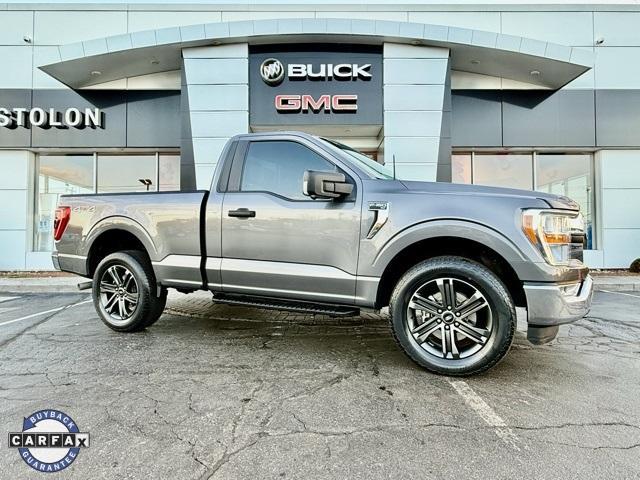 used 2022 Ford F-150 car, priced at $36,874