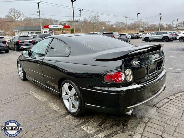 used 2006 Pontiac GTO car, priced at $21,574