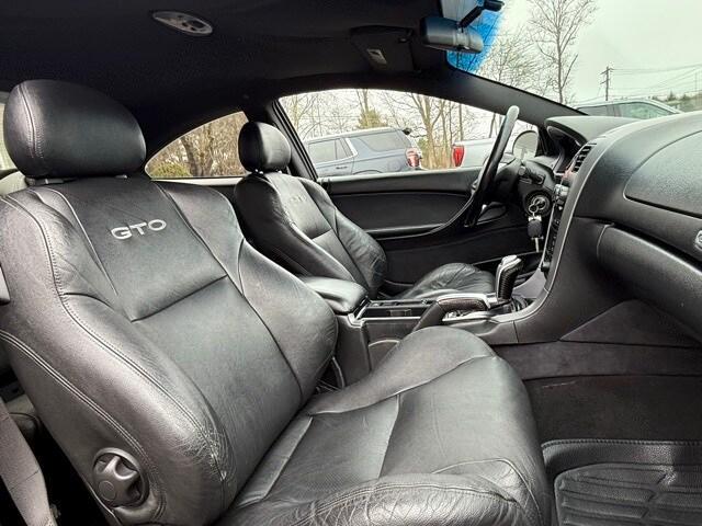 used 2006 Pontiac GTO car, priced at $18,974