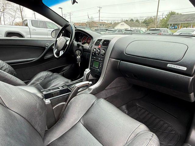 used 2006 Pontiac GTO car, priced at $21,574