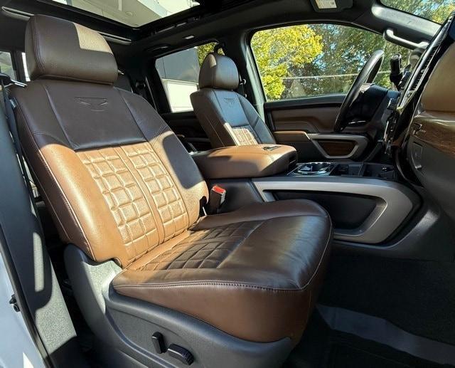 used 2024 Nissan Titan car, priced at $51,974