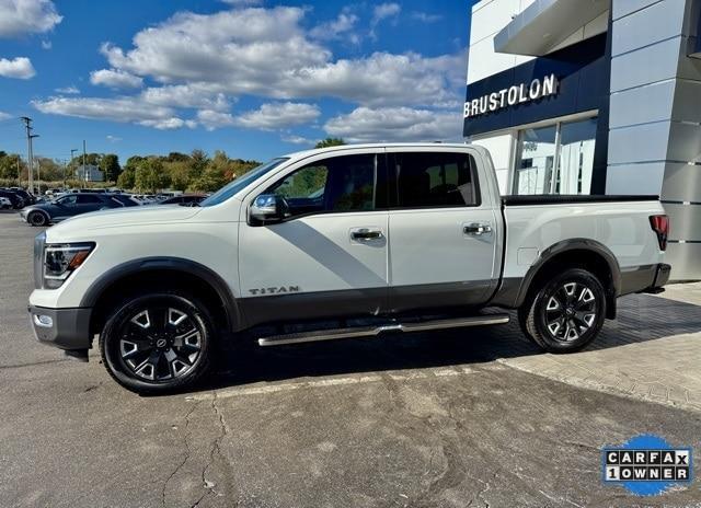 used 2024 Nissan Titan car, priced at $51,974