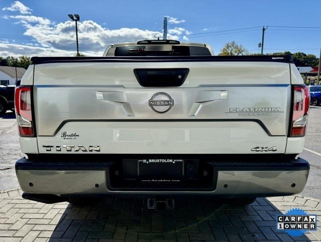 used 2024 Nissan Titan car, priced at $51,974