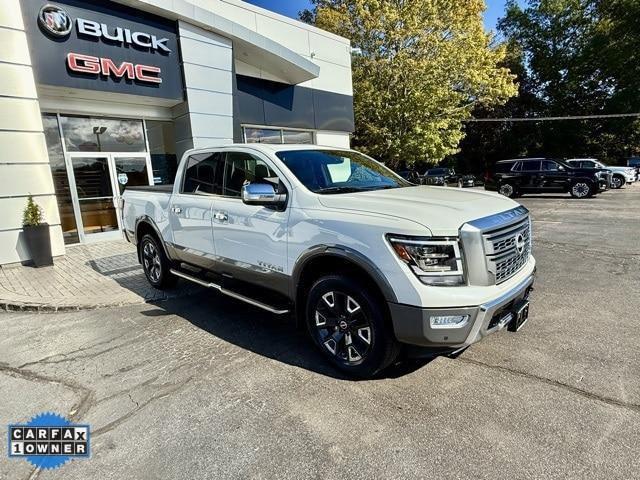 used 2024 Nissan Titan car, priced at $51,974