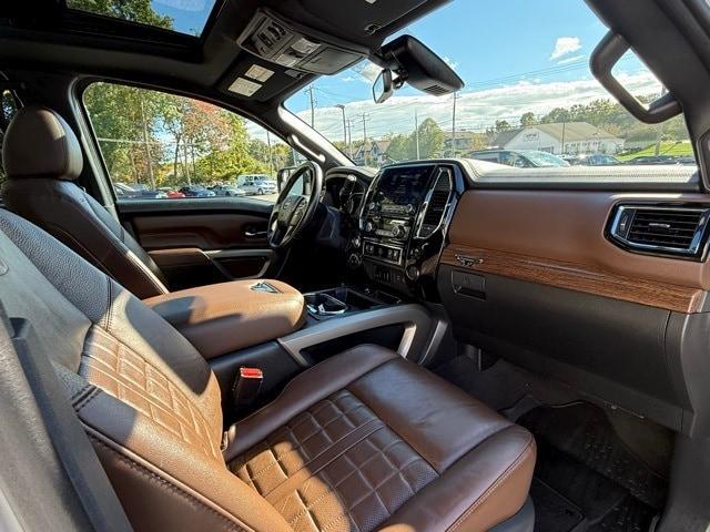 used 2024 Nissan Titan car, priced at $51,974