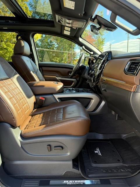 used 2024 Nissan Titan car, priced at $51,974