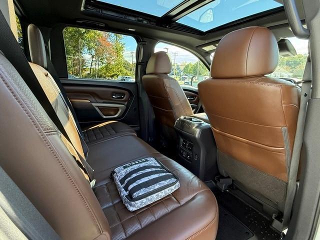 used 2024 Nissan Titan car, priced at $51,974