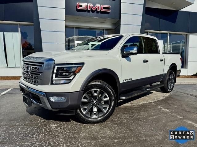 used 2024 Nissan Titan car, priced at $51,974