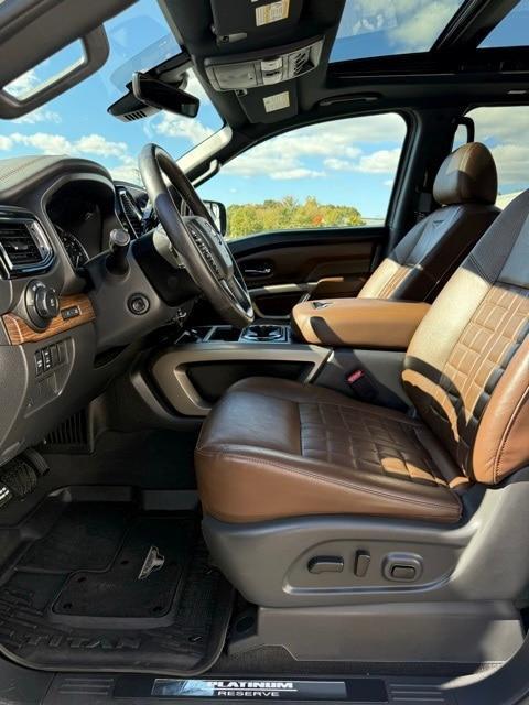 used 2024 Nissan Titan car, priced at $51,974
