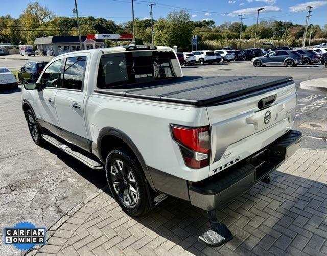 used 2024 Nissan Titan car, priced at $51,974