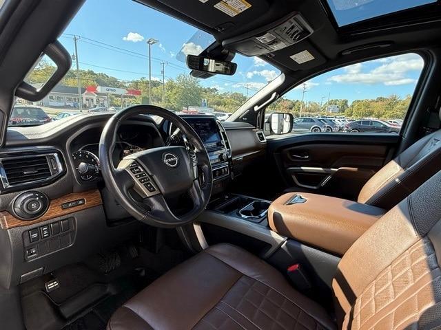 used 2024 Nissan Titan car, priced at $51,974