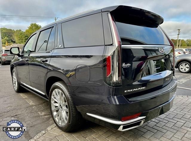 used 2022 Cadillac Escalade car, priced at $67,974