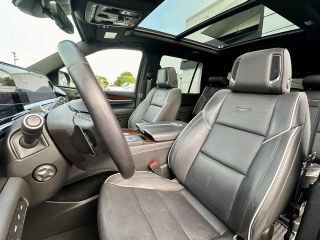 used 2022 Cadillac Escalade car, priced at $67,974