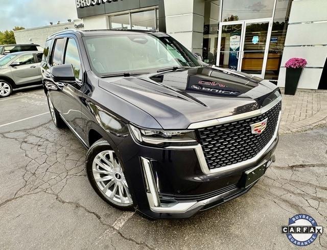 used 2022 Cadillac Escalade car, priced at $67,974