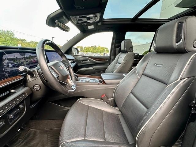 used 2022 Cadillac Escalade car, priced at $67,974