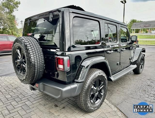 used 2023 Jeep Wrangler car, priced at $41,974