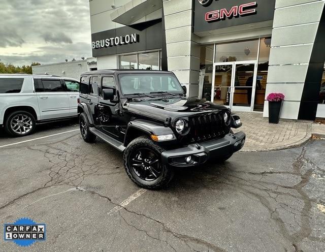 used 2023 Jeep Wrangler car, priced at $41,974