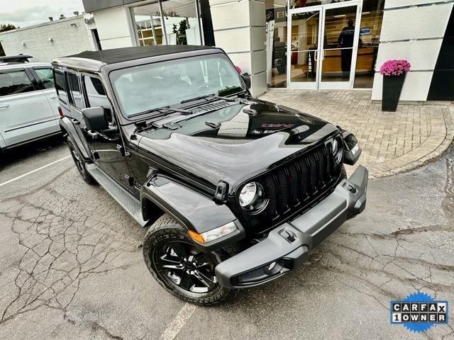 used 2023 Jeep Wrangler car, priced at $41,974