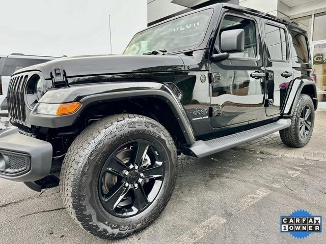 used 2023 Jeep Wrangler car, priced at $41,974