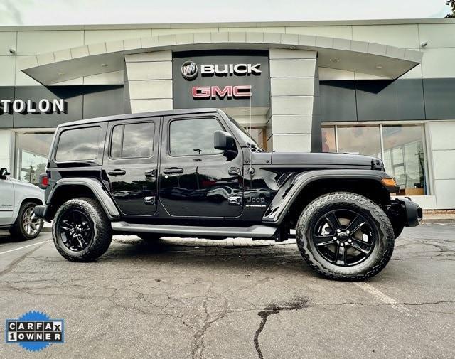 used 2023 Jeep Wrangler car, priced at $41,974