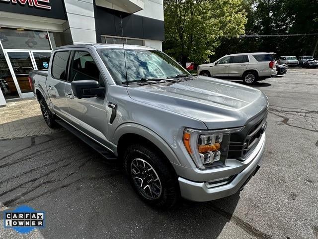 used 2023 Ford F-150 car, priced at $46,974