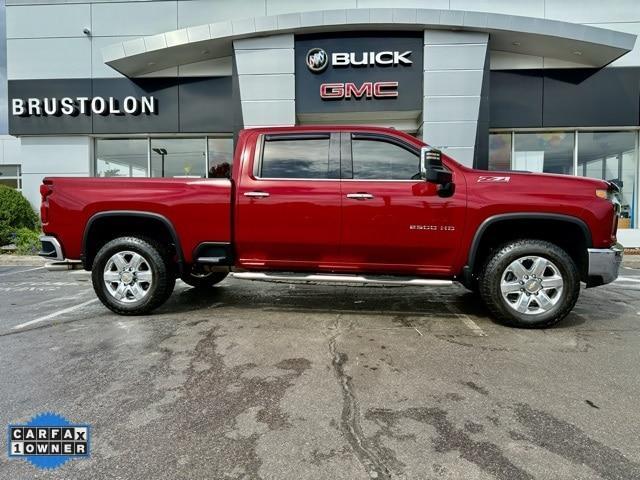 used 2021 Chevrolet Silverado 2500 car, priced at $50,974