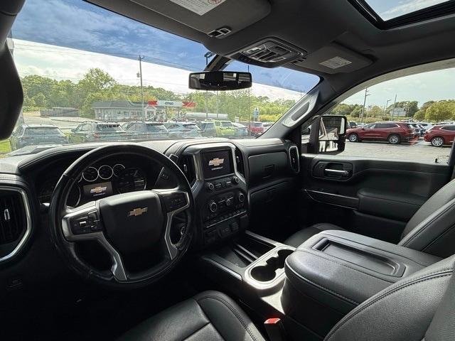 used 2021 Chevrolet Silverado 2500 car, priced at $50,974