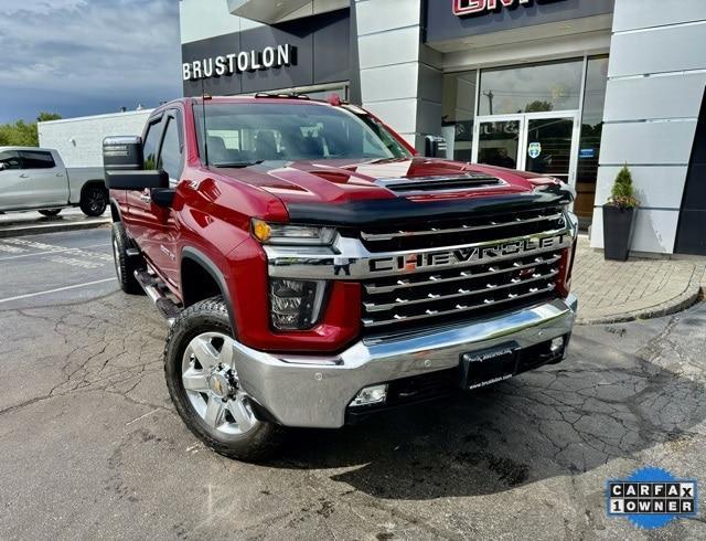 used 2021 Chevrolet Silverado 2500 car, priced at $50,974