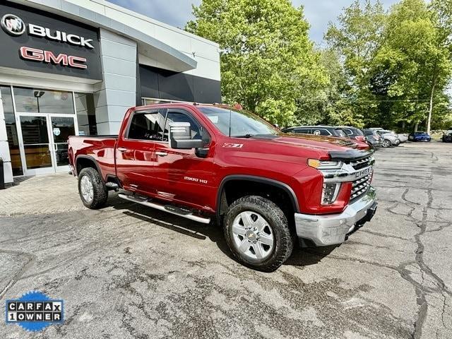 used 2021 Chevrolet Silverado 2500 car, priced at $50,974