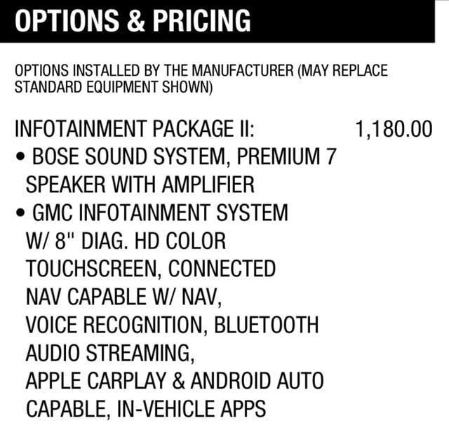 used 2023 GMC Terrain car, priced at $24,974