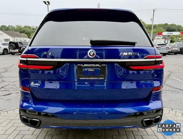 used 2023 BMW X7 car, priced at $73,974