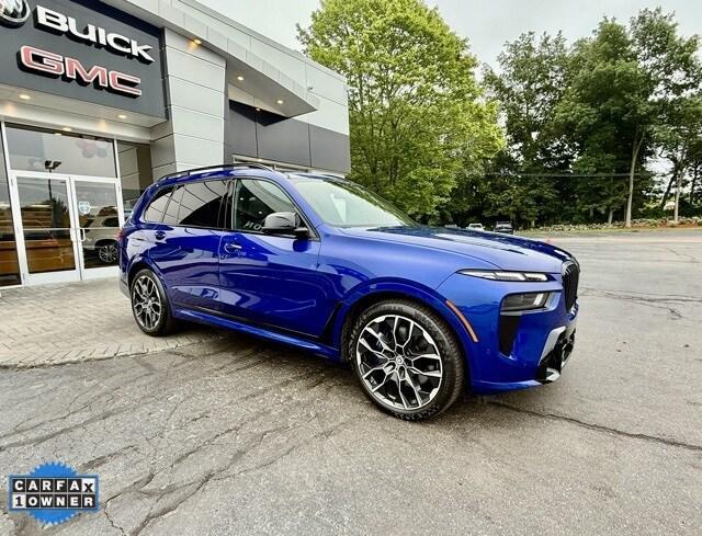 used 2023 BMW X7 car, priced at $73,974
