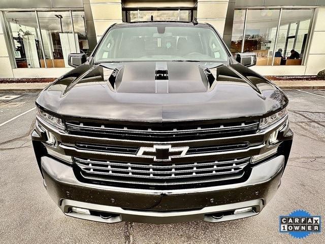 used 2022 Chevrolet Silverado 1500 Limited car, priced at $39,974