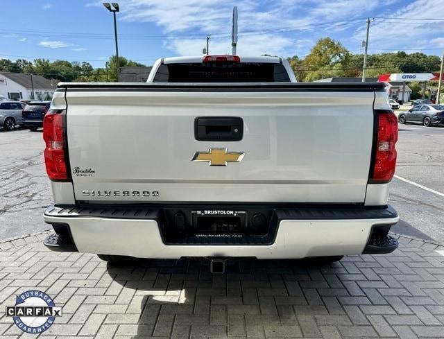 used 2018 Chevrolet Silverado 1500 car, priced at $22,874
