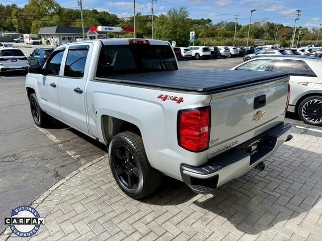 used 2018 Chevrolet Silverado 1500 car, priced at $22,874