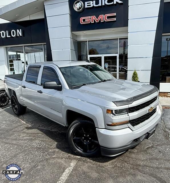 used 2018 Chevrolet Silverado 1500 car, priced at $22,874