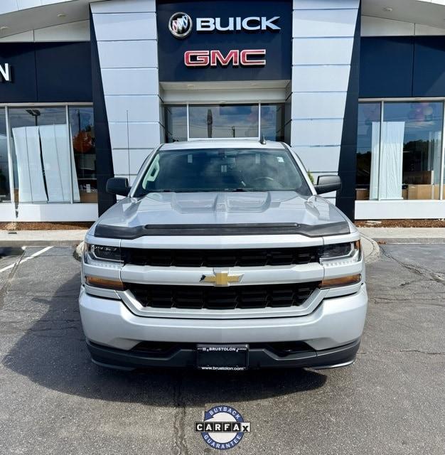 used 2018 Chevrolet Silverado 1500 car, priced at $22,874