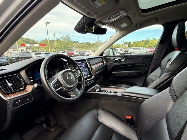 used 2022 Volvo XC60 car, priced at $30,574