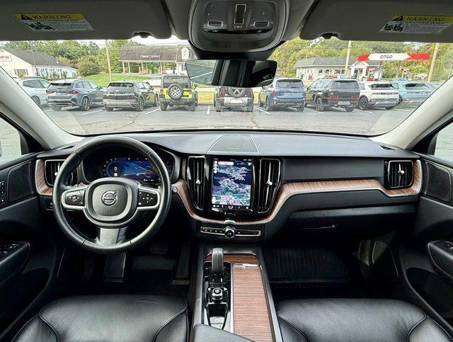 used 2022 Volvo XC60 car, priced at $30,574
