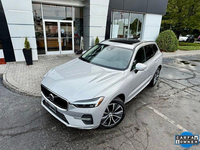 used 2022 Volvo XC60 car, priced at $30,574