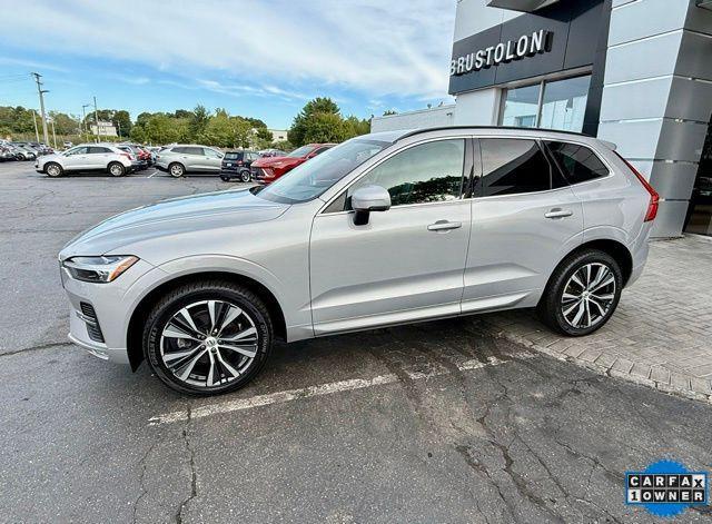 used 2022 Volvo XC60 car, priced at $30,574