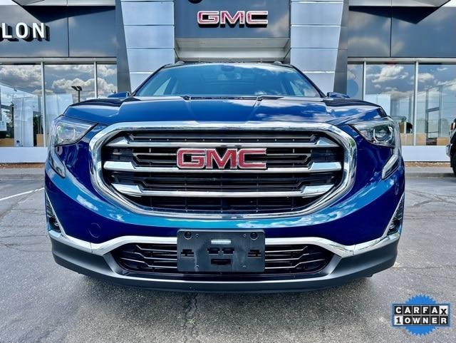 used 2021 GMC Terrain car, priced at $25,494