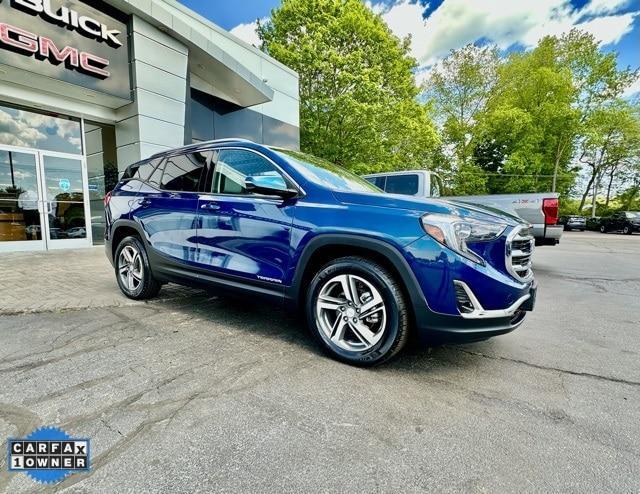 used 2021 GMC Terrain car, priced at $25,494