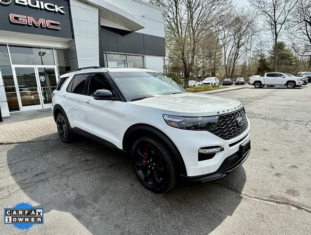 used 2023 Ford Explorer car, priced at $45,974