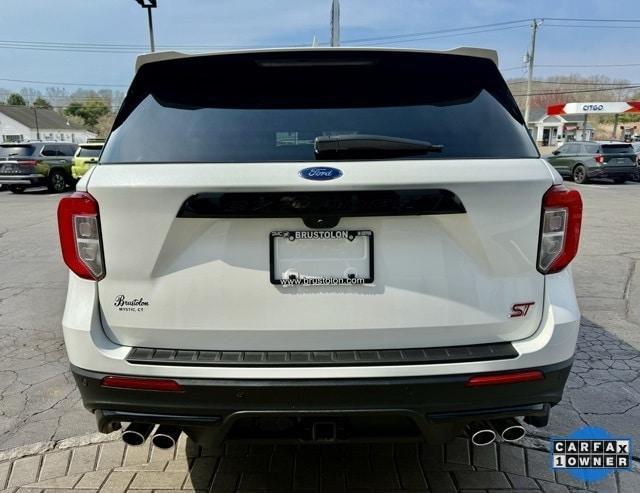 used 2023 Ford Explorer car, priced at $45,974