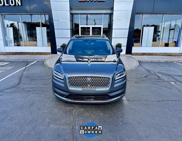 used 2022 Lincoln Nautilus car, priced at $39,974