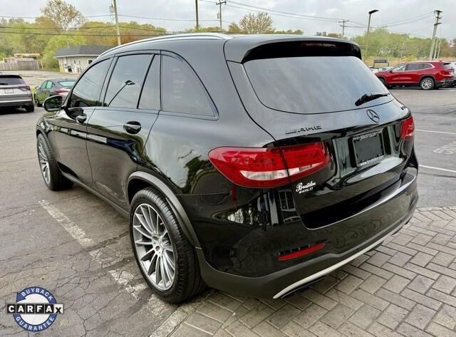 used 2017 Mercedes-Benz AMG GLC 43 car, priced at $19,954