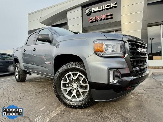 used 2022 GMC Canyon car, priced at $35,974