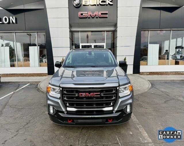 used 2022 GMC Canyon car, priced at $35,974