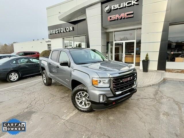 used 2022 GMC Canyon car, priced at $35,974